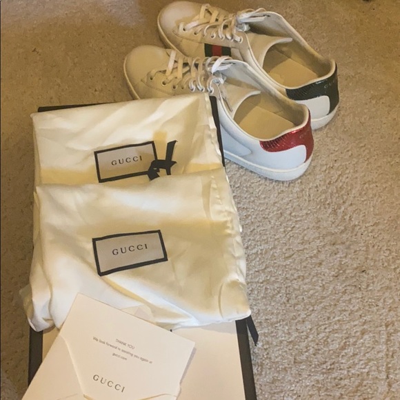 Gucci Ace tiger Size 10 - Picture 6 of 6